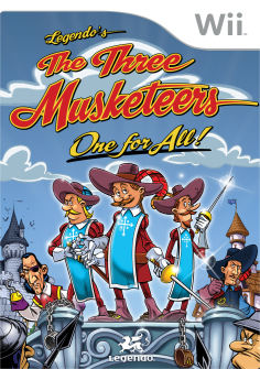 ‘~The Three Musketeers: One for All!海报~The Three Musketeers: One for All!节目预告 -2009电影海报~’ 的图片