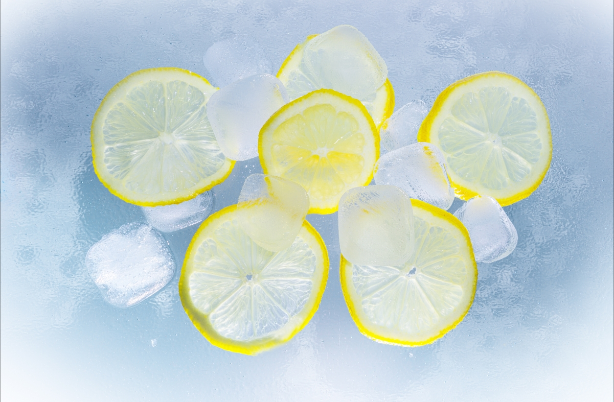 ‘~柠檬 柠檬片 冰 水 5K图片’ 的图片