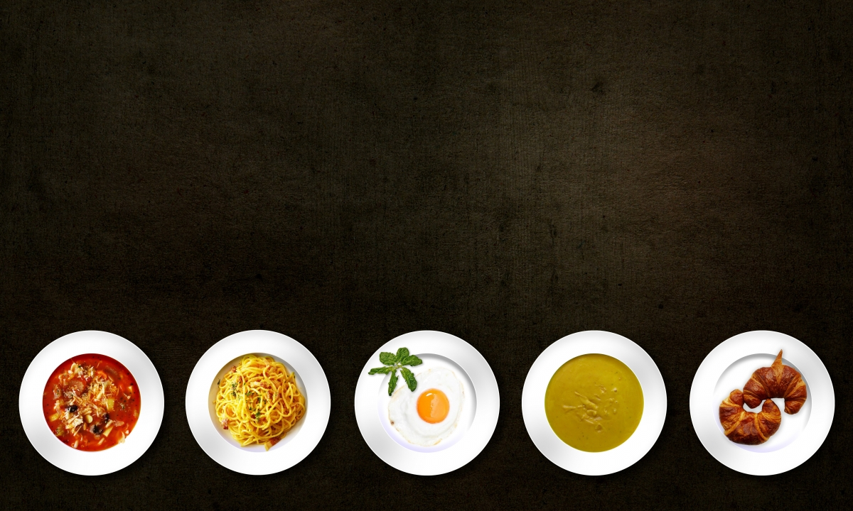 ‘~厨师 食品 厨房 吃 厨房图像 背景 营养 餐 美味 5K美食桌面背景’ 的图片