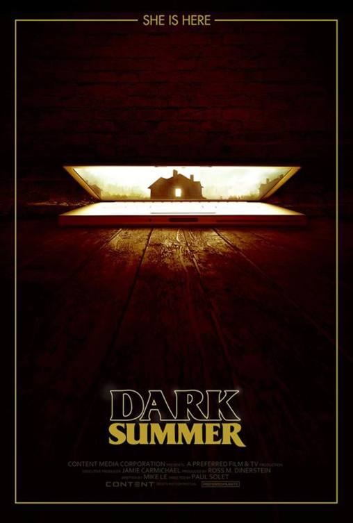 ~英国电影 Dark Summer海报,Dark Summer预告片  ~