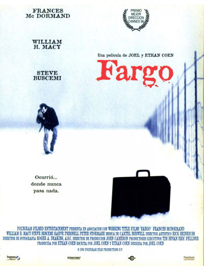 ~英国电影 Fargo海报,Fargo预告片  ~