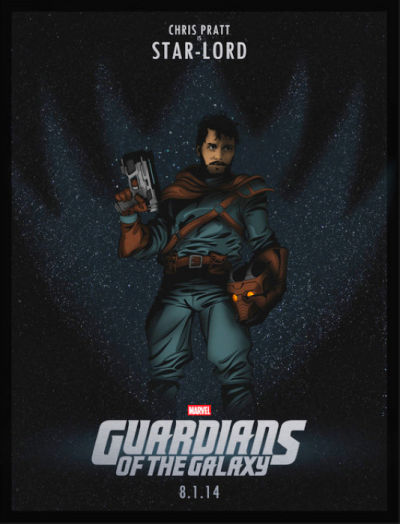 ~英国电影 Guardians of the Galaxy海报,Guardians of the Galaxy预告片  ~