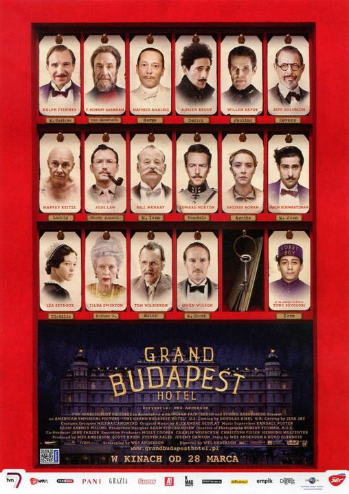 ~英国电影 The Grand Budapest Hotel海报,The Grand Budapest Hotel预告片  ~