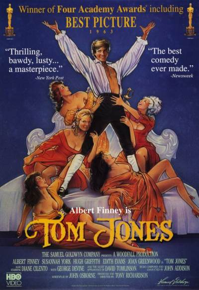 ‘~英国电影 Tom Jones海报,Tom Jones预告片  ~’ 的图片