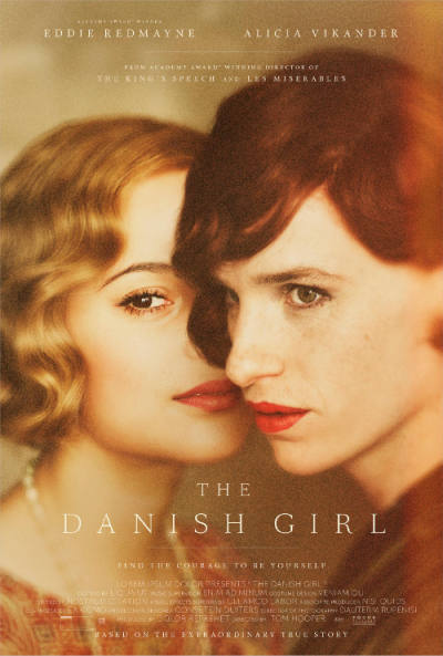 ~英国电影 The Danish Girl海报,The Danish Girl预告片  ~