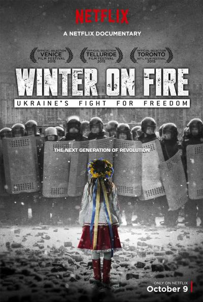 ~英国电影 Winter on Fire海报,Winter on Fire预告片  ~