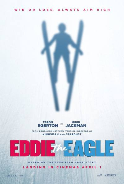 ~英国电影 Eddie the Eagle海报,Eddie the Eagle预告片  ~