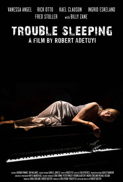 Trouble Sleeping海报,Trouble Sleeping预告片 加拿大电影海报 ~