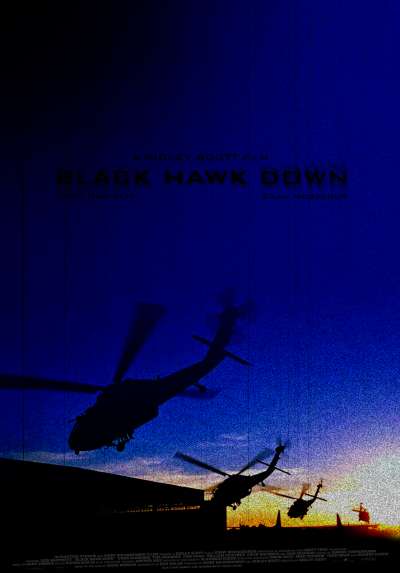 ~英国电影 Black Hawk Down海报,Black Hawk Down预告片  ~