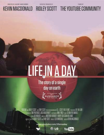~英国电影 Life in a Day海报,Life in a Day预告片  ~