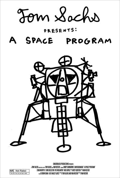 ~A Space Program海报,A Space Program预告片 -2021 ~