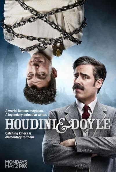 ‘Houdini and Doyle Season 1海报,Houdini and Doyle Season 1预告片 加拿大电影海报 ~’ 的图片