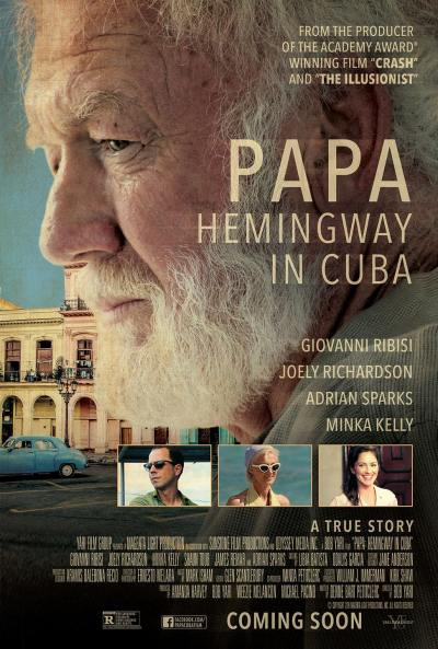 ‘~Papa: Hemingway in Cuba海报,Papa: Hemingway in Cuba预告片 -2021 ~’ 的图片