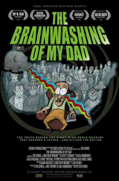 ~The Brainwashing of My Dad海报,The Brainwashing of My Dad预告片 -2021 ~