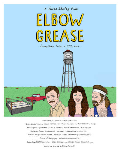 ~Elbow Grease海报,Elbow Grease预告片 -2021 ~