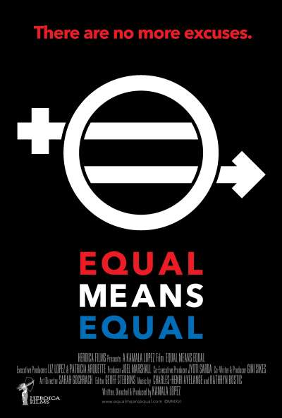~Equal Means Equal海报,Equal Means Equal预告片 -2021 ~