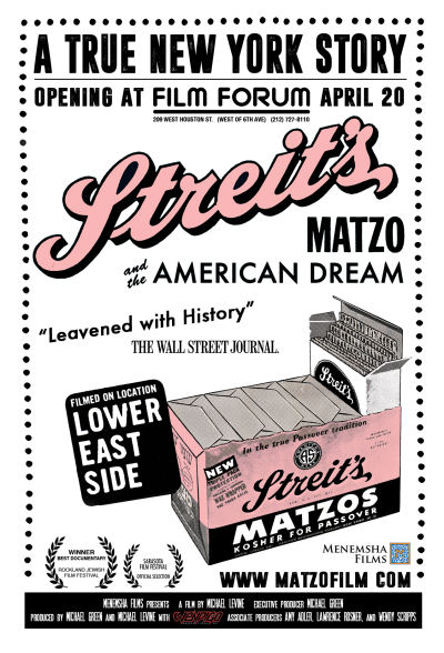 ~Streit's: Matzo and the American Dream海报,Streit's: Matzo and the American Dream预告片 -2021 ~