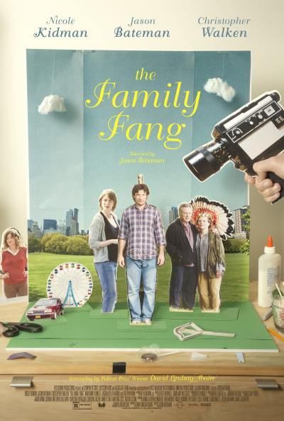 ~The Family Fang海报,The Family Fang预告片 -2021 ~