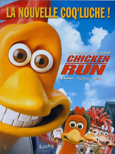 ~英国电影 Chicken Run海报,Chicken Run预告片  ~