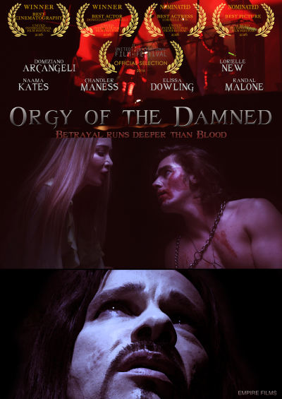 ~Orgy of the Damned海报,Orgy of the Damned预告片 -2021 ~