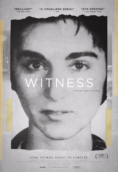 ~The Witness海报,The Witness预告片 -2021 ~