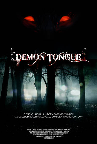 ~Demon Tongue海报,Demon Tongue预告片 -2021 ~