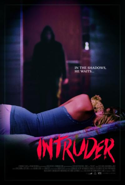 ~Intruder海报,Intruder预告片 -2021 ~