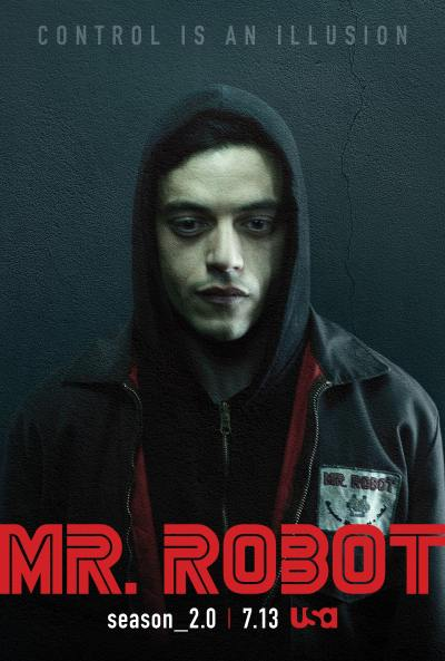 ‘~Mr. Robot Season 2海报,Mr. Robot Season 2预告片 -2021 ~’ 的图片