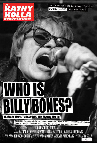 ~Who Is Billy Bones?海报,Who Is Billy Bones?预告片 -2021 ~