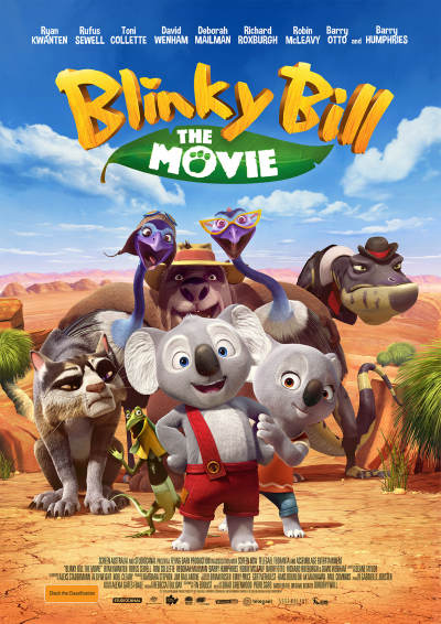 ~Blinky Bill the Movie海报,Blinky Bill the Movie预告片 -2021 ~