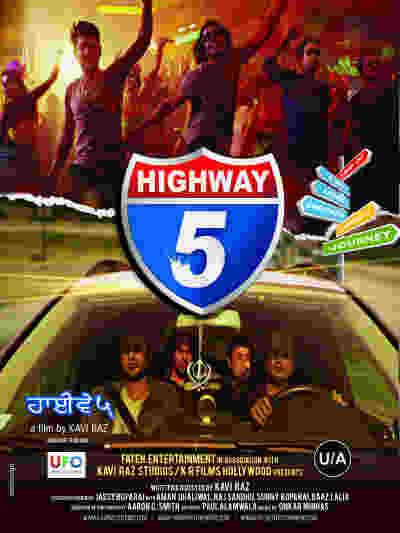 Highway 5海报,Highway 5预告片 加拿大电影海报 ~