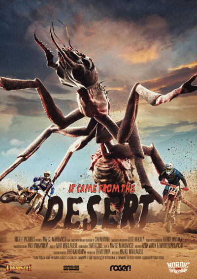~It Came from the Desert海报,It Came from the Desert预告片 -2021 ~