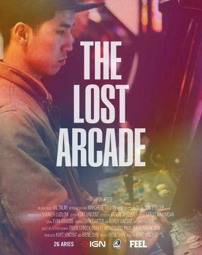~The Lost Arcade海报,The Lost Arcade预告片 -2021 ~