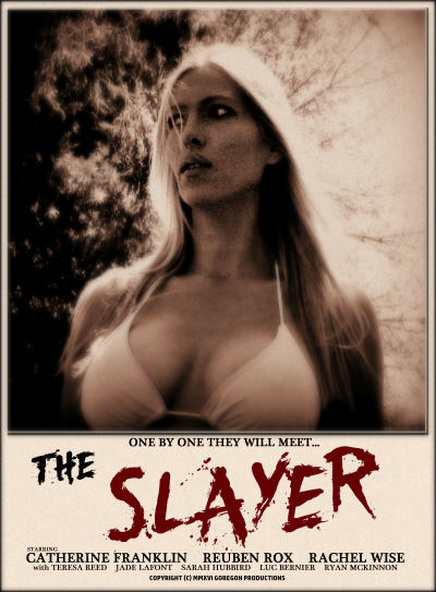 ~The Slayer海报,The Slayer预告片 -2021 ~