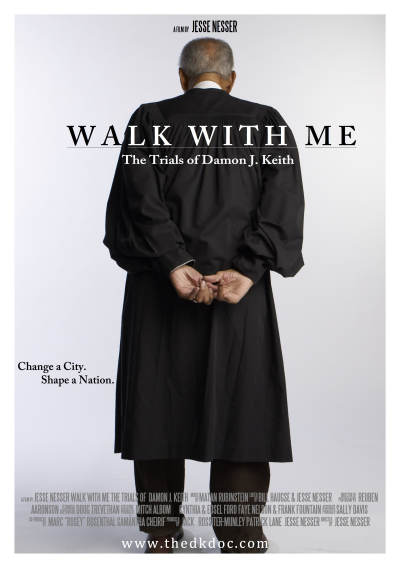 ~Walk with Me: The Judge Damon J. Keith Documentary Project海报,Walk with Me: The Judge Damon J. Keith Documentary Project预告片 -2021 ~