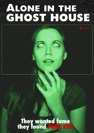 ~Alone in the Ghost House海报,Alone in the Ghost House预告片 -2021 ~