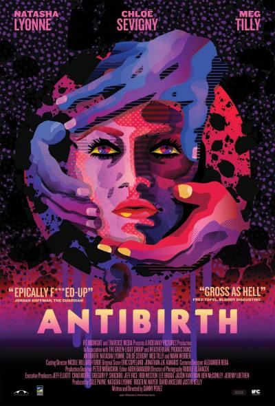 Antibirth海报,Antibirth预告片 加拿大电影海报 ~