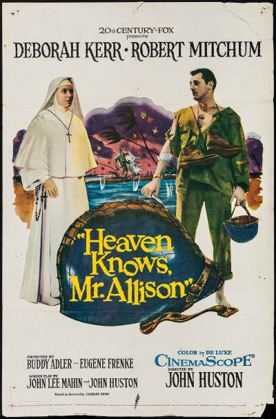 ~英国电影 Heaven Knows, Mr. Allison海报,Heaven Knows, Mr. Allison预告片  ~