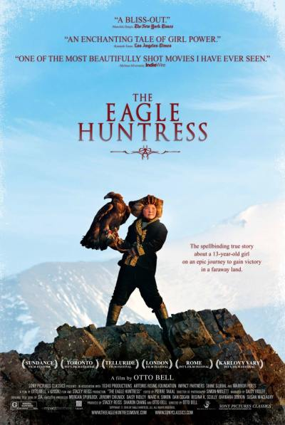 ~英国电影 The Eagle Huntress海报,The Eagle Huntress预告片  ~
