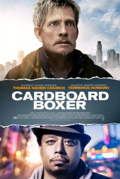 ~Cardboard Boxer海报,Cardboard Boxer预告片 -2021 ~