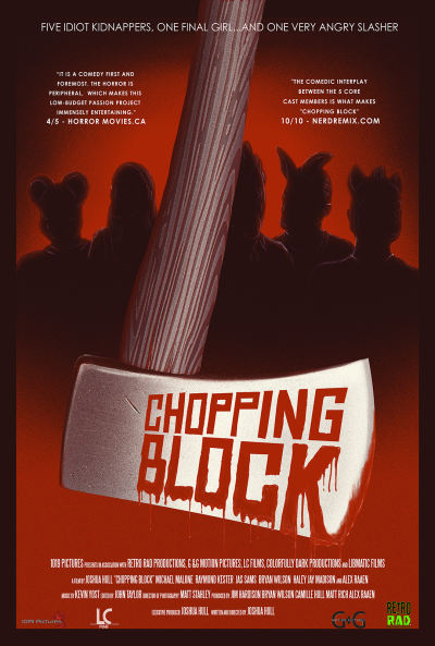 ~Chopping Block海报,Chopping Block预告片 -2021 ~