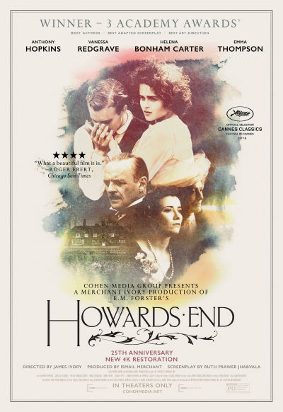 ~英国电影 Howards End海报,Howards End预告片  ~