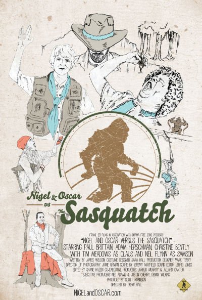 ~Nigel & Oscar vs. The Sasquatch海报,Nigel & Oscar vs. The Sasquatch预告片 -2021 ~