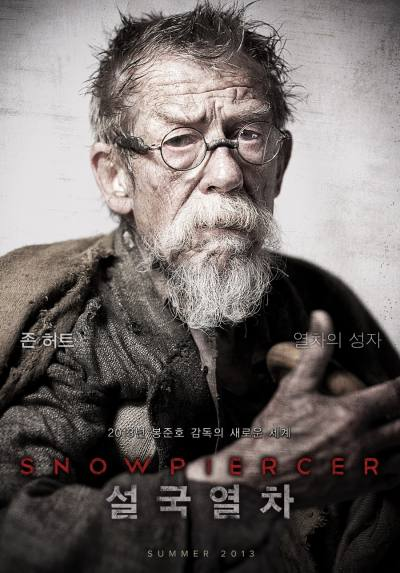 ~韩国电影 Snowpiercer海报,Snowpiercer预告片  ~