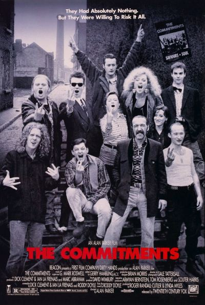 ~英国电影 The Commitments海报,The Commitments预告片  ~