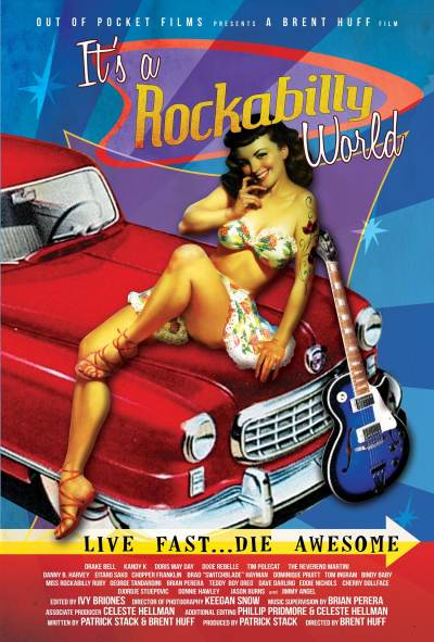 ‘~It's a Rockabilly World!海报,It's a Rockabilly World!预告片 -2021 ~’ 的图片