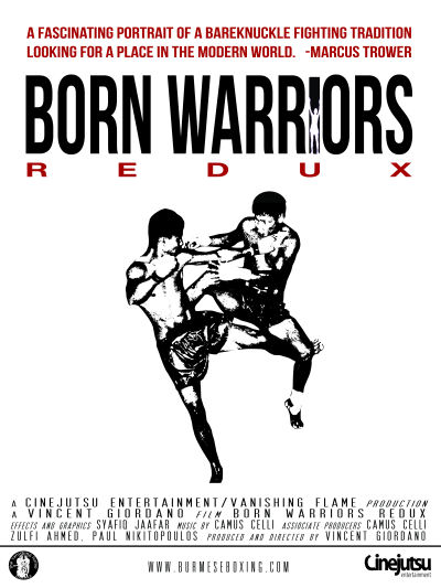 ~Born Warriors Redux海报,Born Warriors Redux预告片 -2021 ~