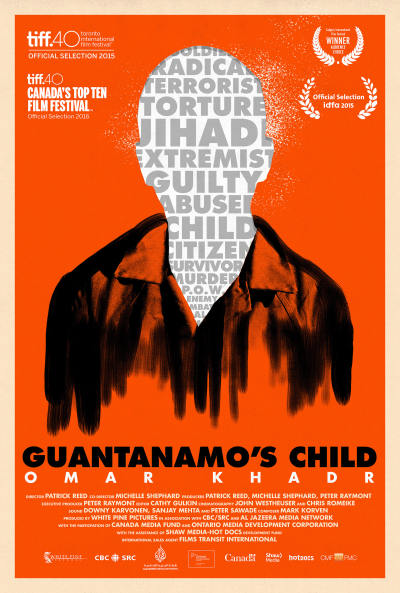 Guantanamo's Child: Omar Khadr海报,Guantanamo's Child: Omar Khadr预告片 加拿大电影海报 ~