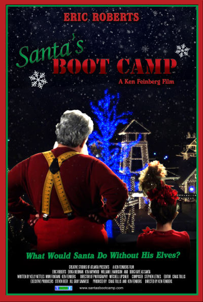 ~Santa's Boot Camp海报,Santa's Boot Camp预告片 -2021 ~