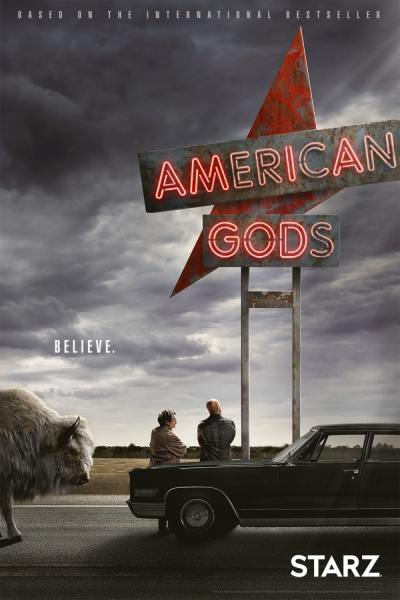~American Gods Season 1海报,American Gods Season 1预告片 -2022 ~